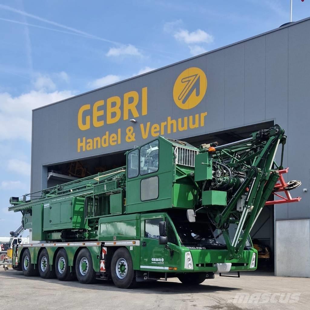 Spierings SK 599 AT5 Grúas todo terreno