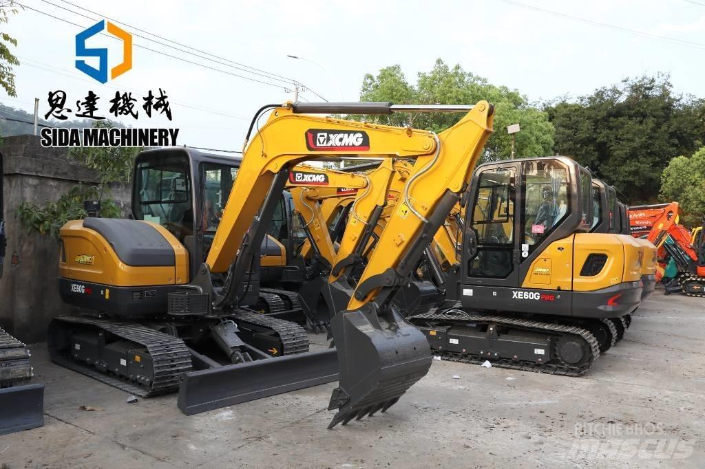 XCMG XE60G Pro Excavadoras de cadenas