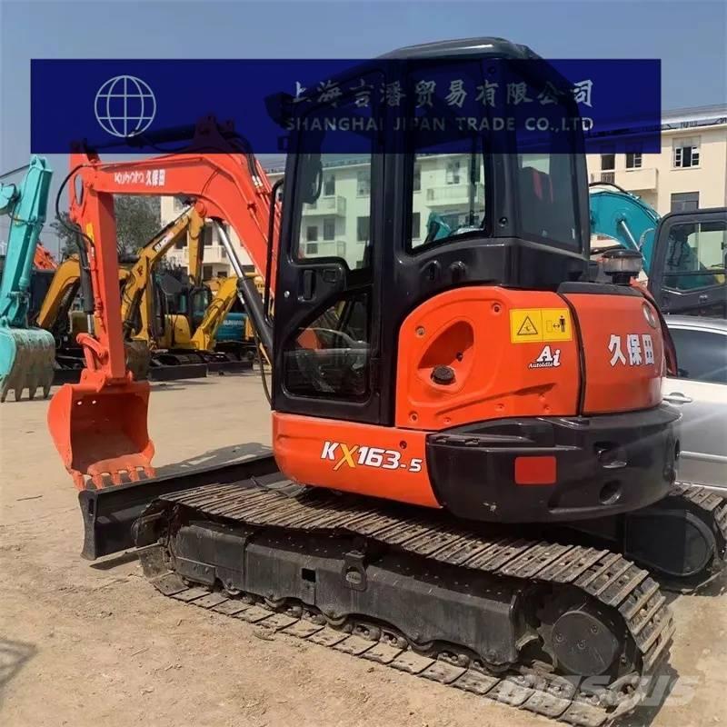 Kubota KX 163-5 Mini excavadoras < 7t