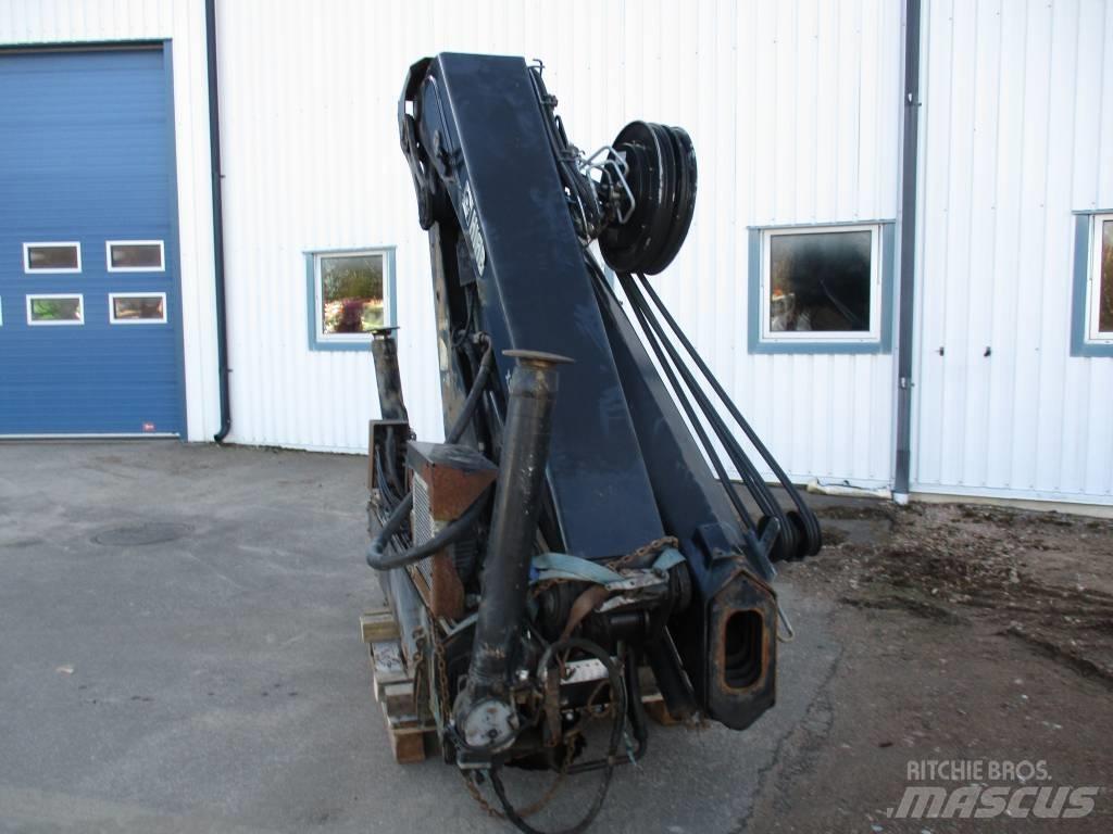 Hiab 288E P-4 Hipro Grúas cargadoras