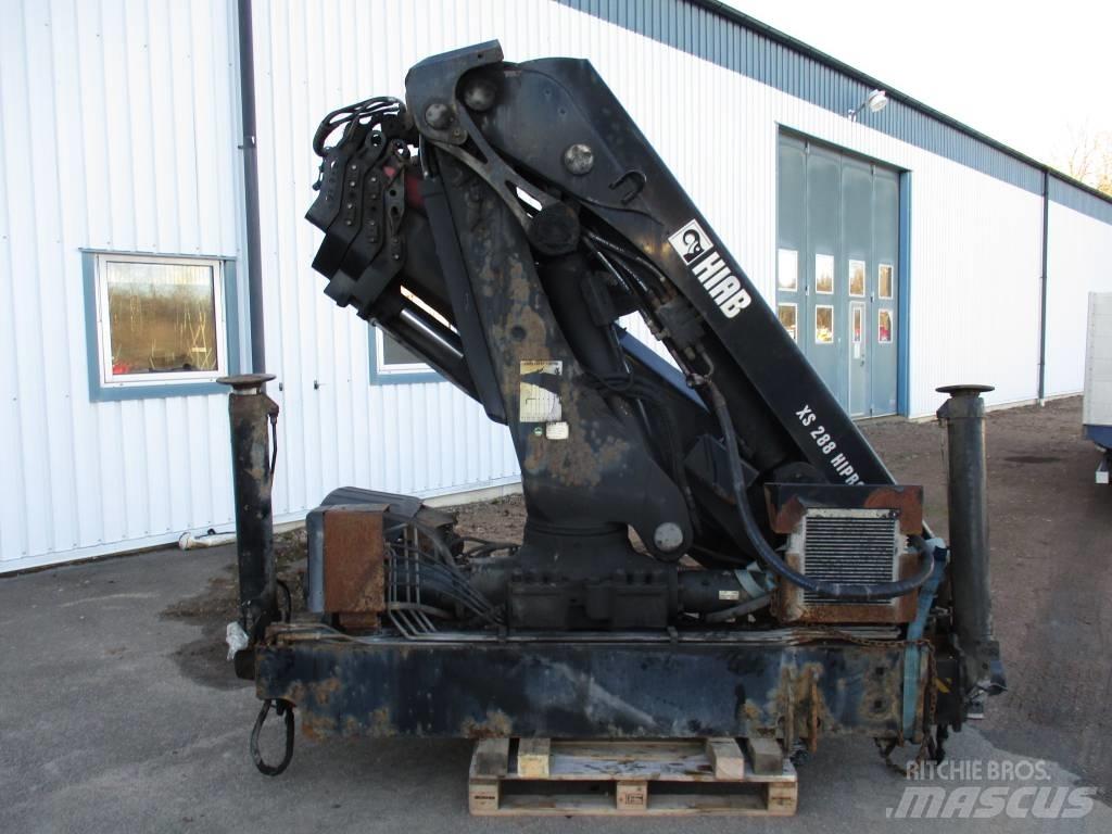 Hiab 288E P-4 Hipro Grúas cargadoras