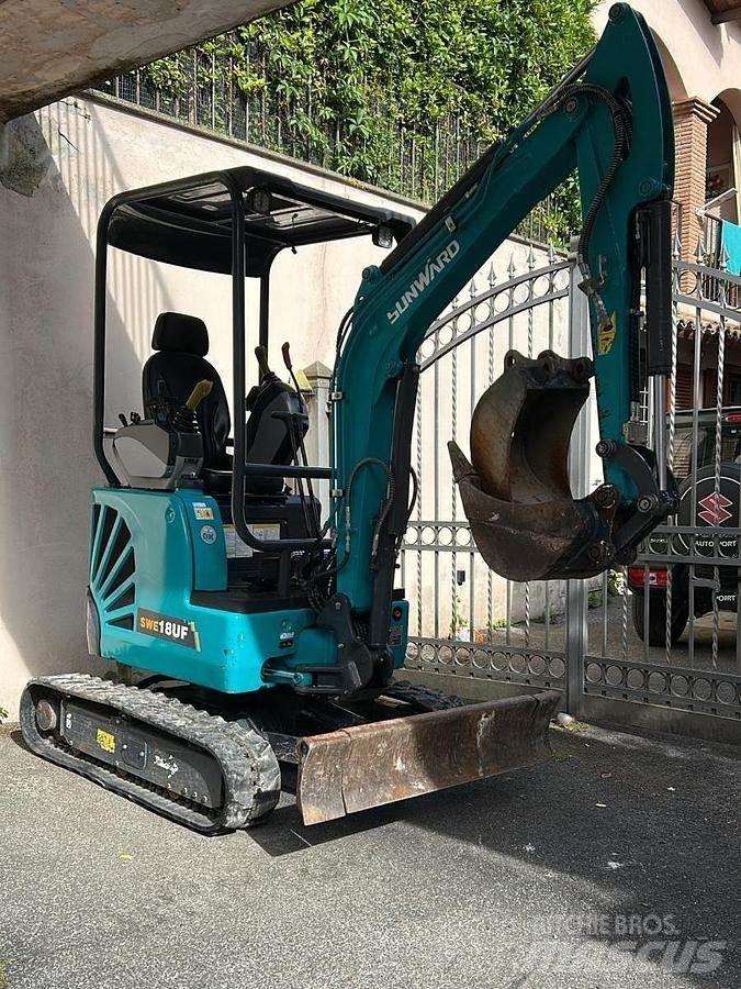 Sunward SWE18UF Mini excavadoras < 7t