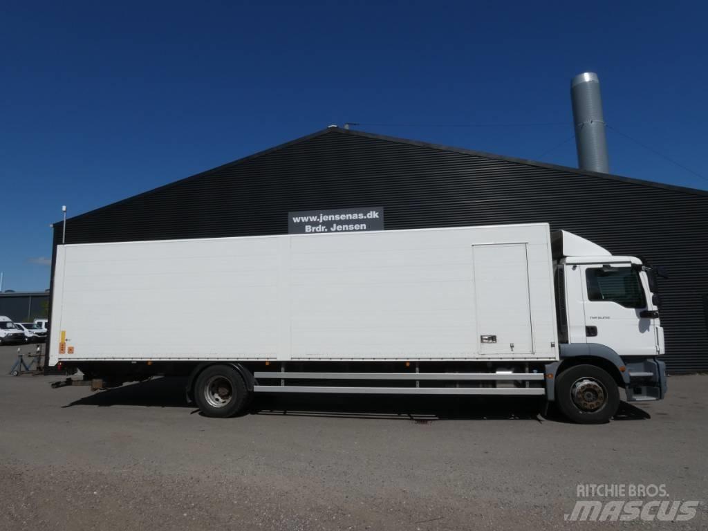 MAN TGM 18.250 Camiones caja cerrada
