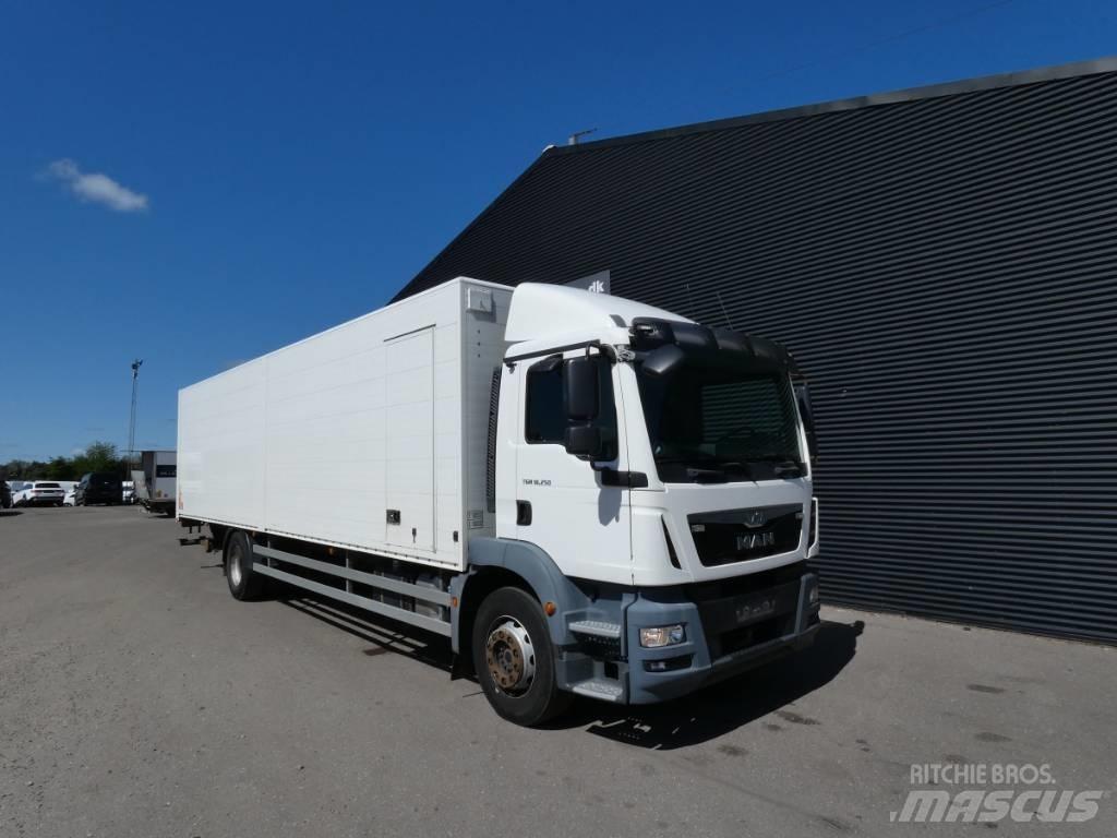 MAN TGM 18.250 Camiones caja cerrada