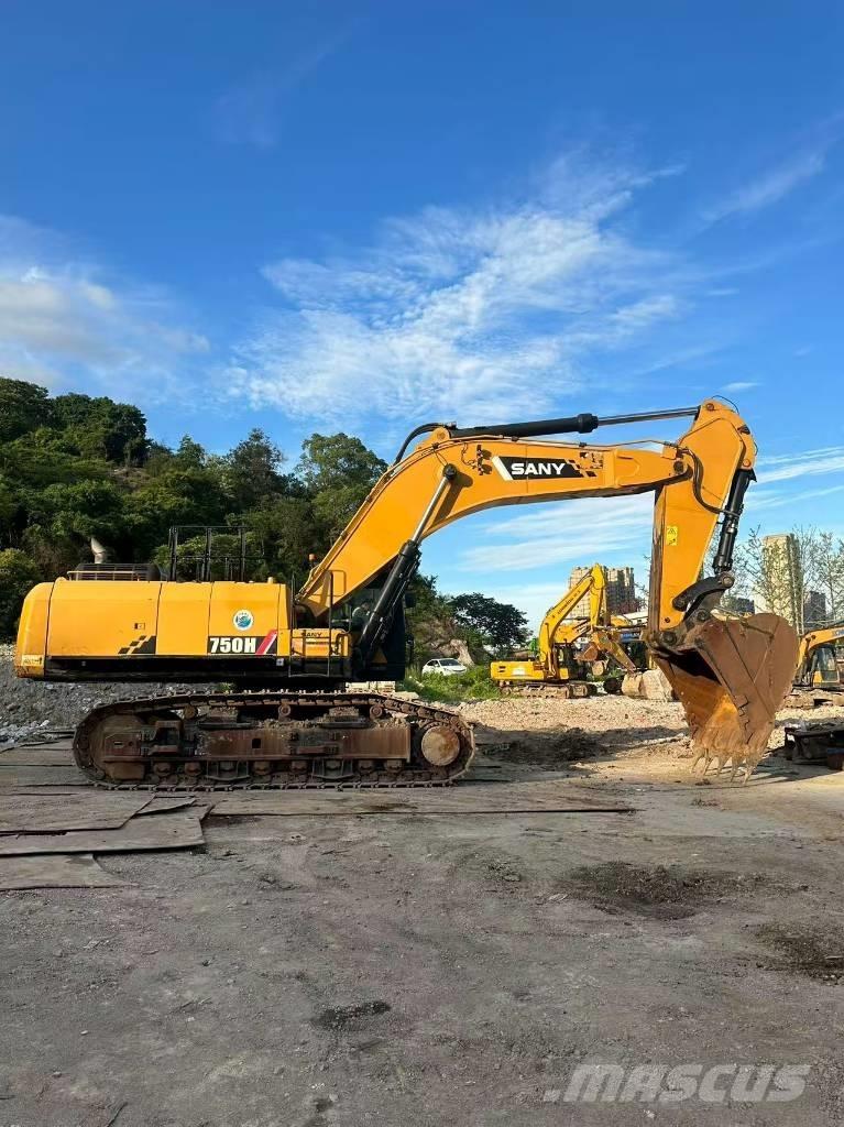 Sany 750 Excavadoras de cadenas