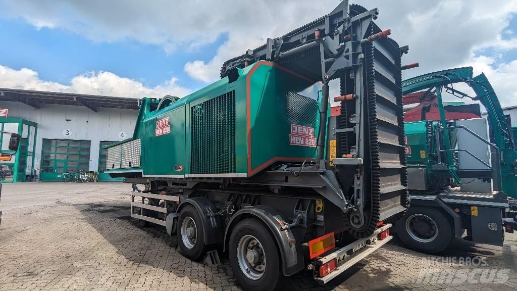 JENZ HEM 820 DL Trituradoras de madera
