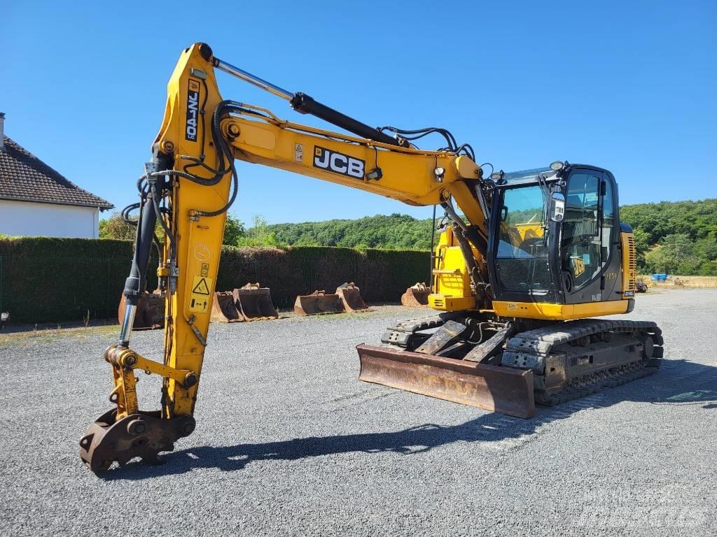 JCB JZ 140 LC Excavadoras de cadenas