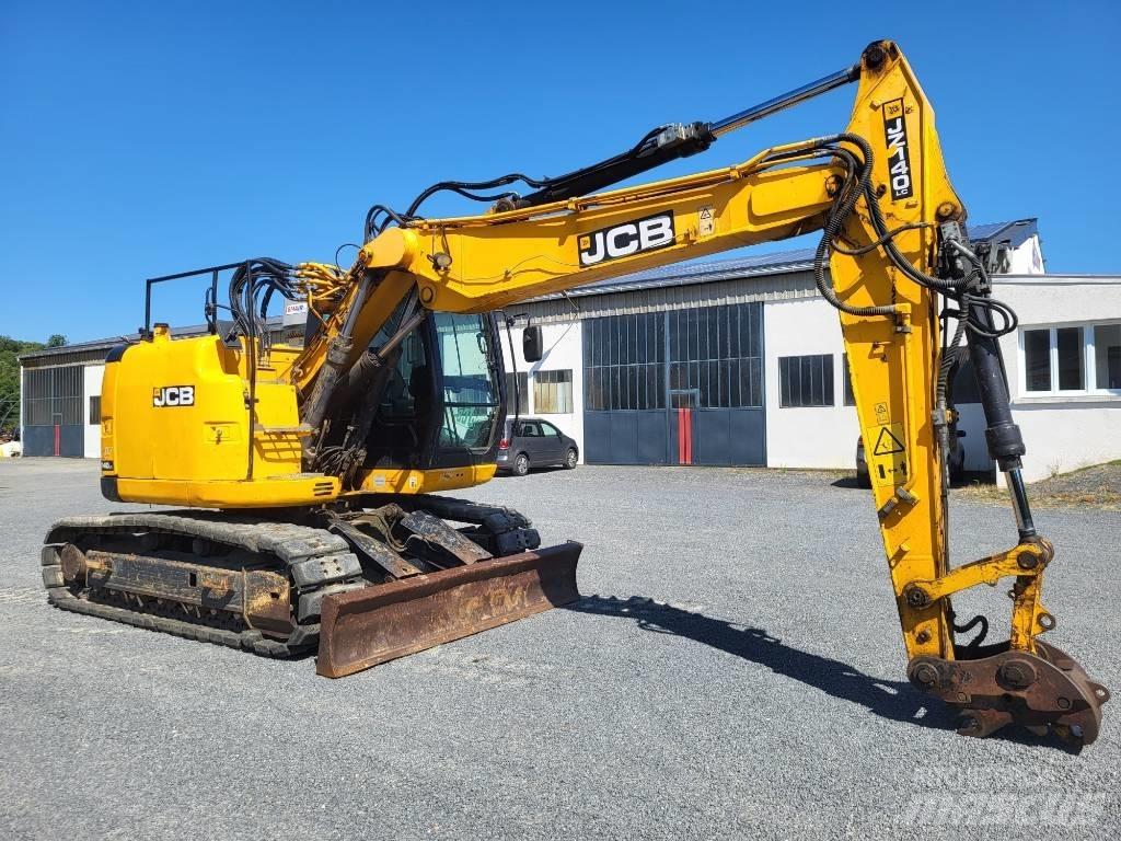 JCB JZ 140 LC Excavadoras de cadenas
