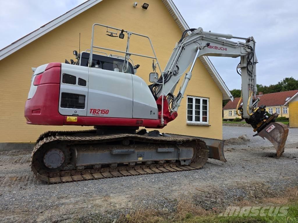 Takeuchi TB 2150 Excavadoras de cadenas