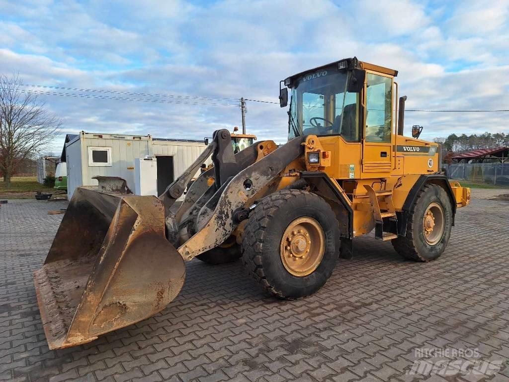 Volvo L 70 C Cargadoras sobre ruedas