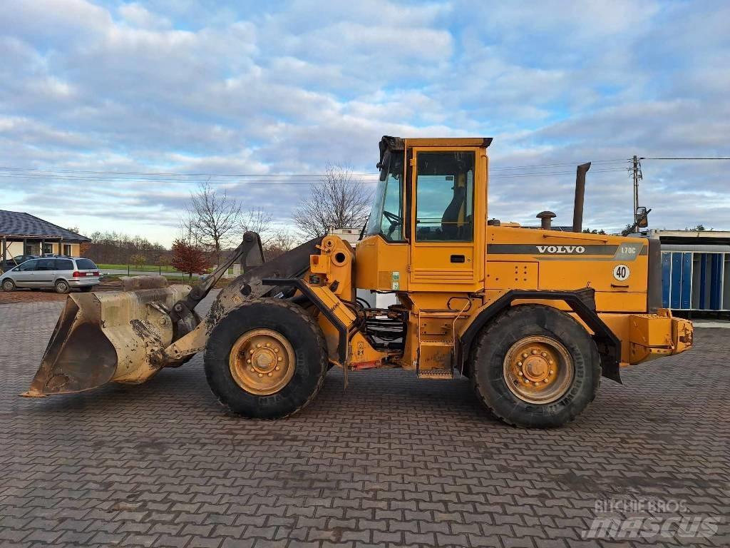 Volvo L 70 C Cargadoras sobre ruedas