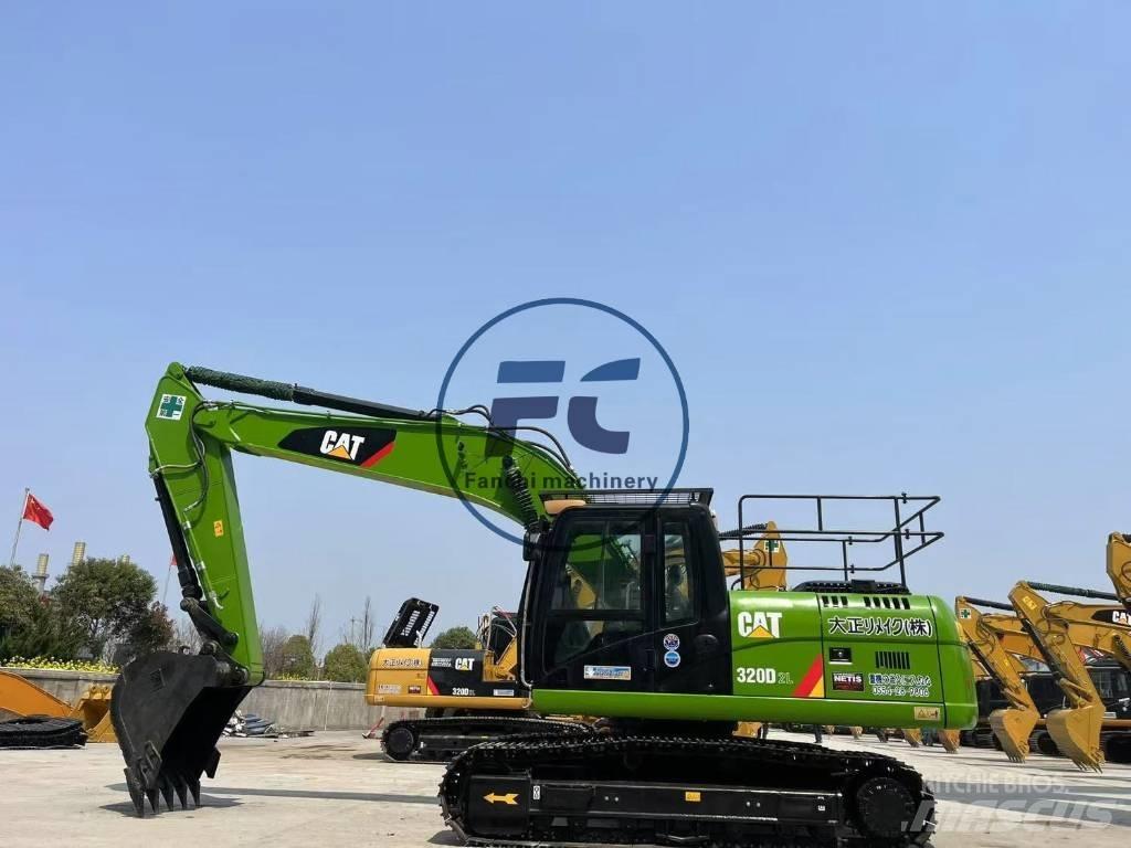 CAT 320 D 2 Excavadoras de cadenas