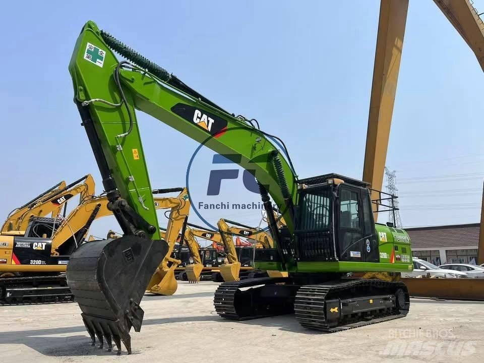 CAT 320 D 2 Excavadoras de cadenas