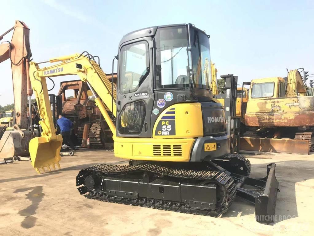 Komatsu PC 55 Excavadoras de cadenas