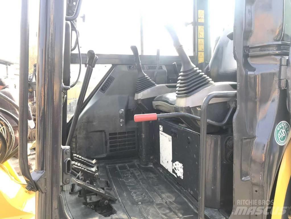Komatsu PC 55 Excavadoras de cadenas