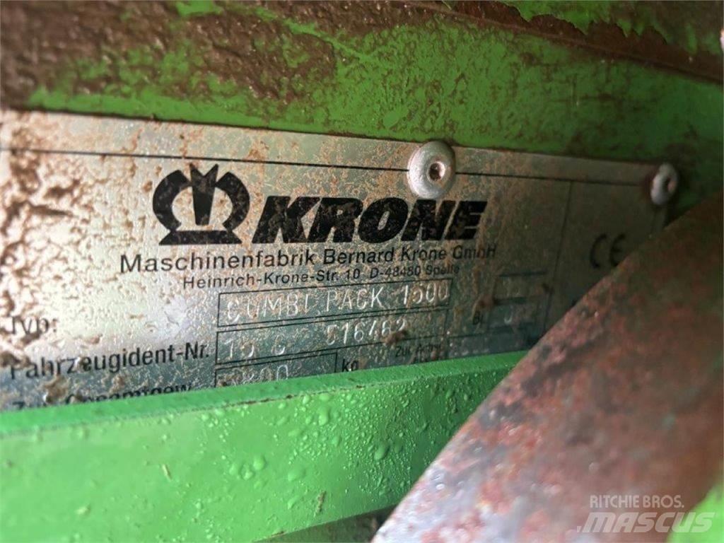 Krone CP 1500 MC Rotoempacadoras