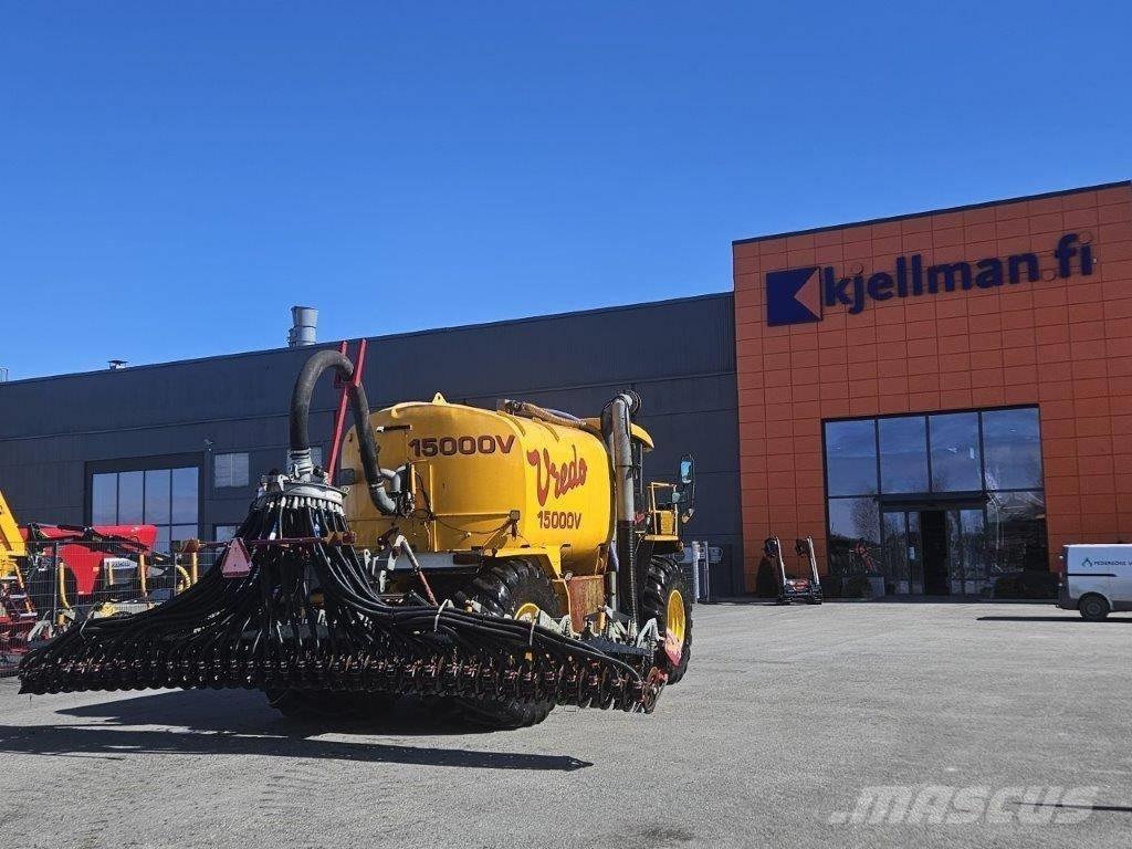 Vredo VT 3326 Cisternas o cubas esparcidoras de purín
