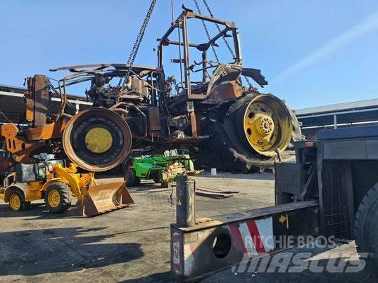 John Deere 7820 Tuz Plataformas y cucharones