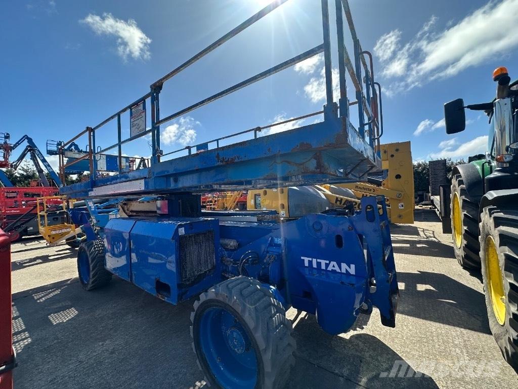 MEC Titan Boom 40 S Plataforma de trabajo articulada