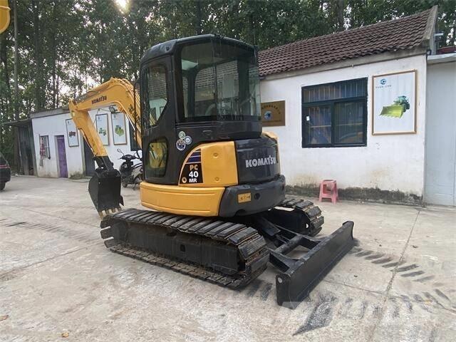 Komatsu pc40mr Excavadoras de cadenas