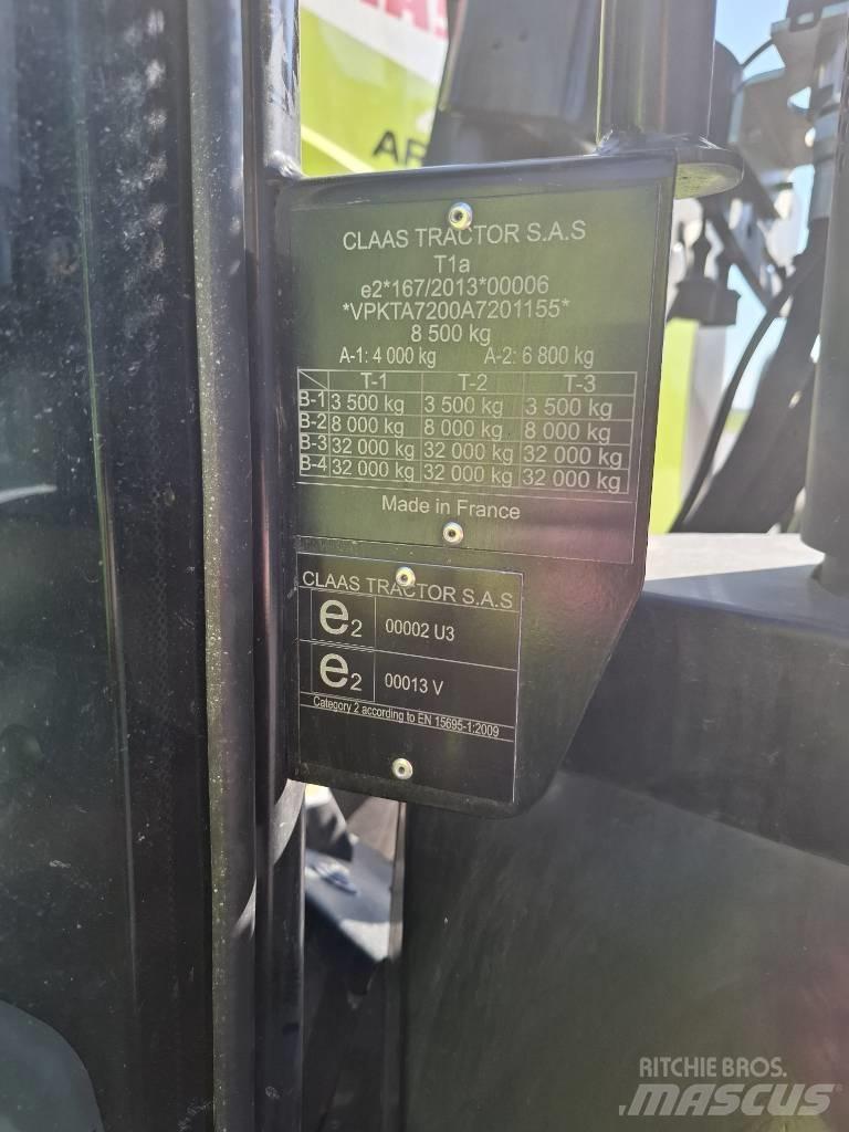 CLAAS Arion 420 Tractores