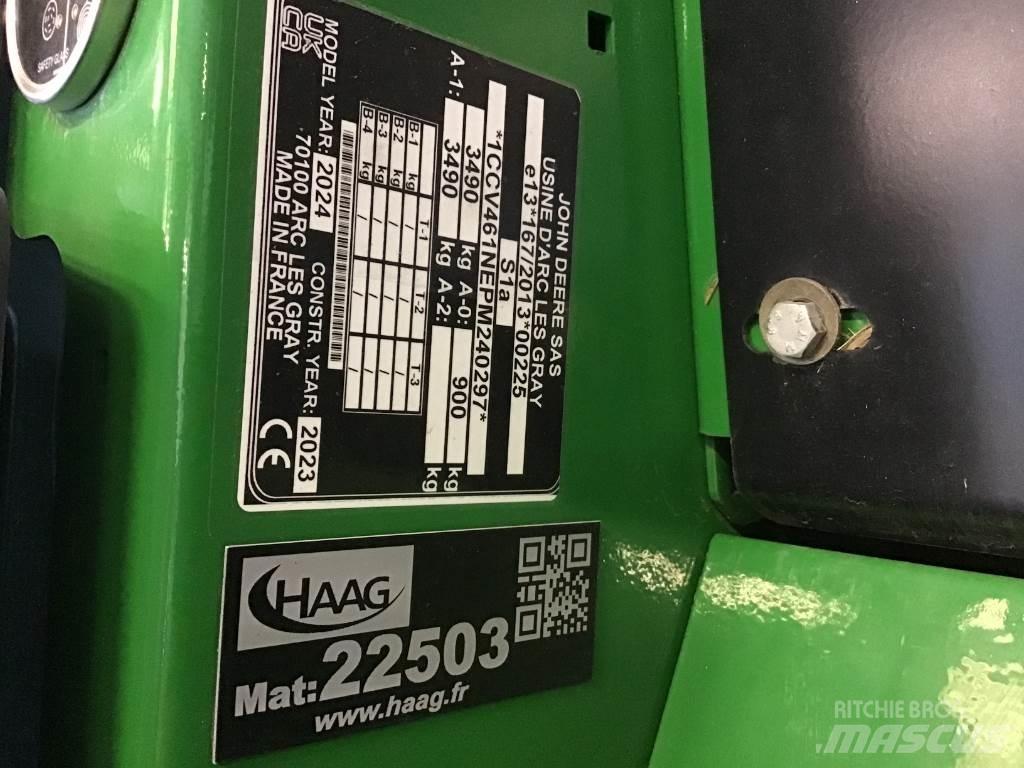 John Deere V461M Rotoempacadoras