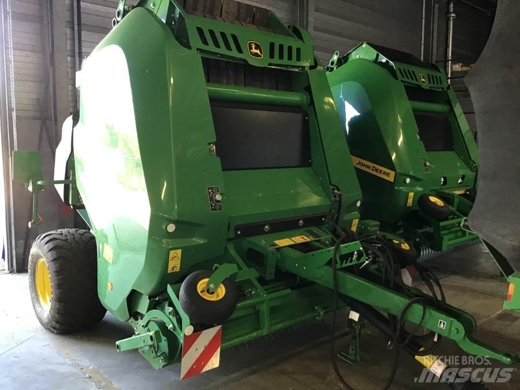 John Deere V461M Rotoempacadoras