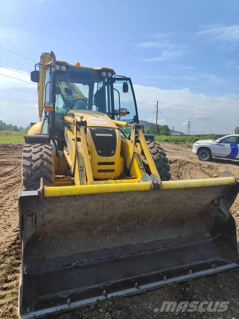 Komatsu WB97S-5E0 Retrocargadoras