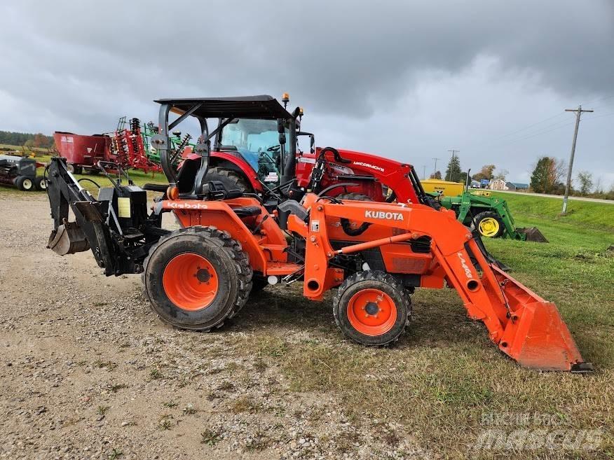 Kubota L 3400 DT Tractores