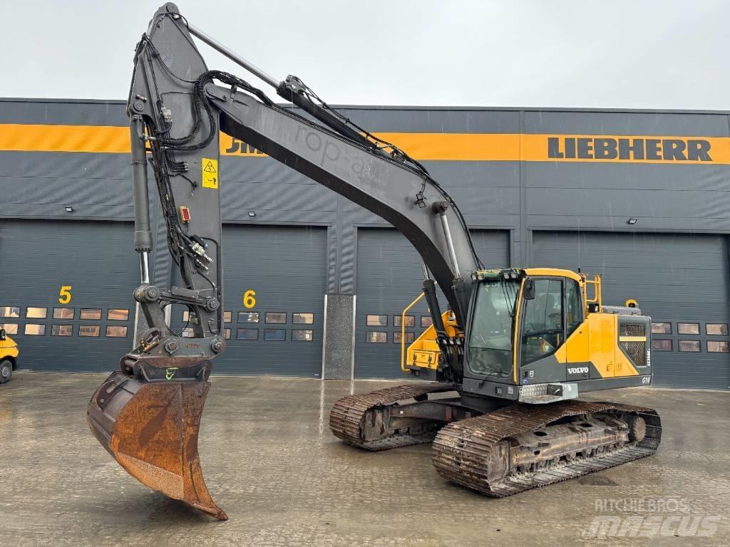 Volvo EC 250 EL Excavadoras de cadenas