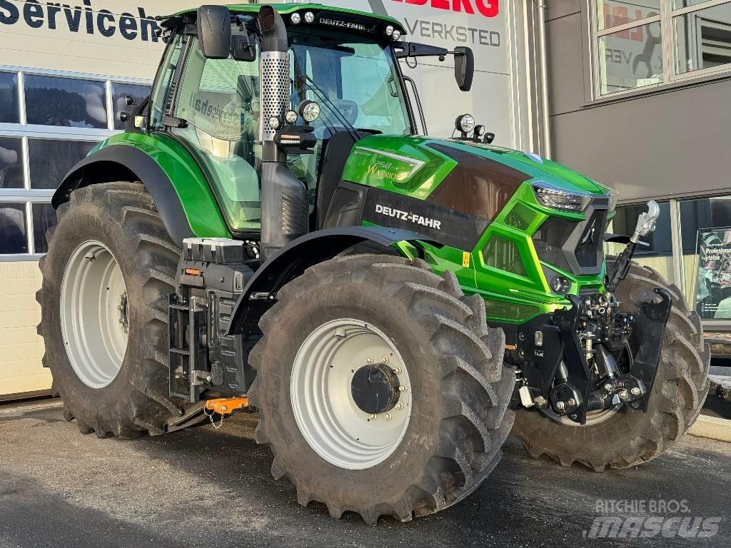 Deutz-Fahr 7250 TTV Tractores