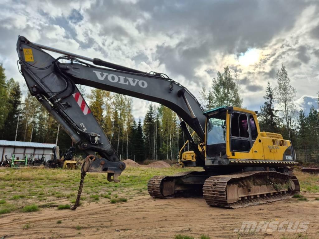 Volvo EC 240 B LC Excavadoras de cadenas