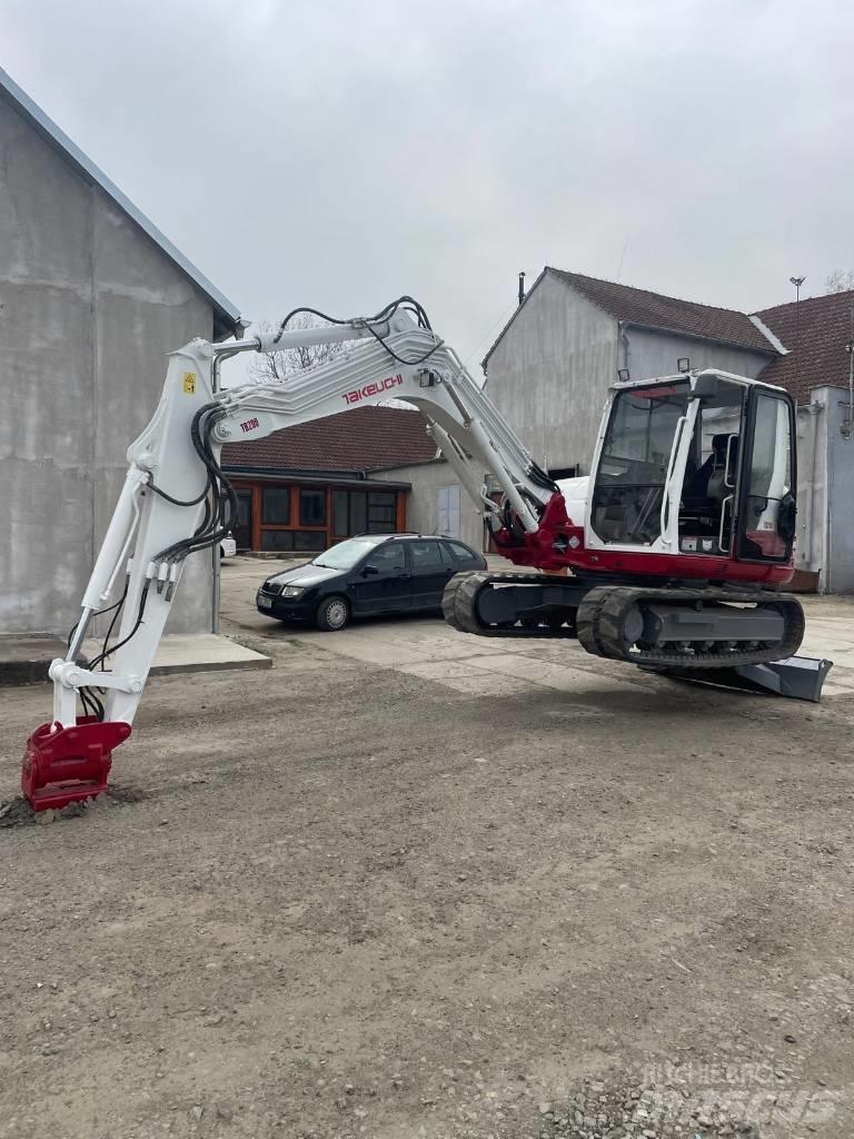 Takeuchi TB 290 Mini excavadoras < 7t