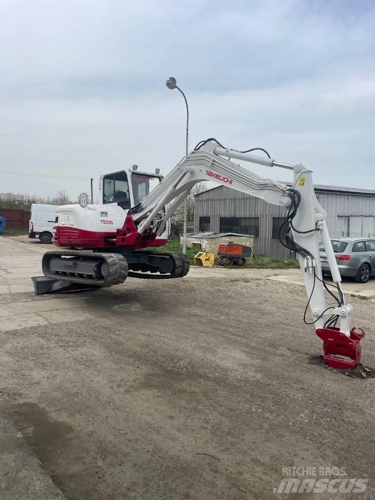 Takeuchi TB 290 Mini excavadoras < 7t