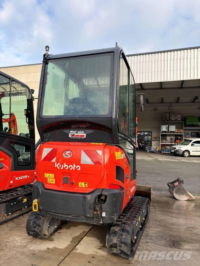Kubota KX 019-4 Mini excavadoras < 7t