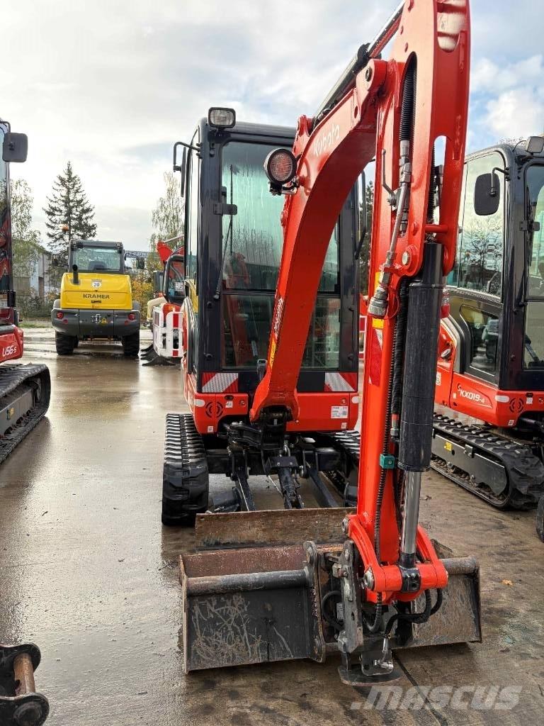 Kubota KX 019-4 Mini excavadoras < 7t