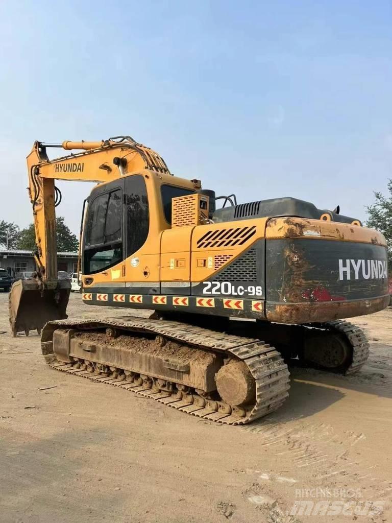 Hyundai 220lc-96 Excavadoras de cadenas
