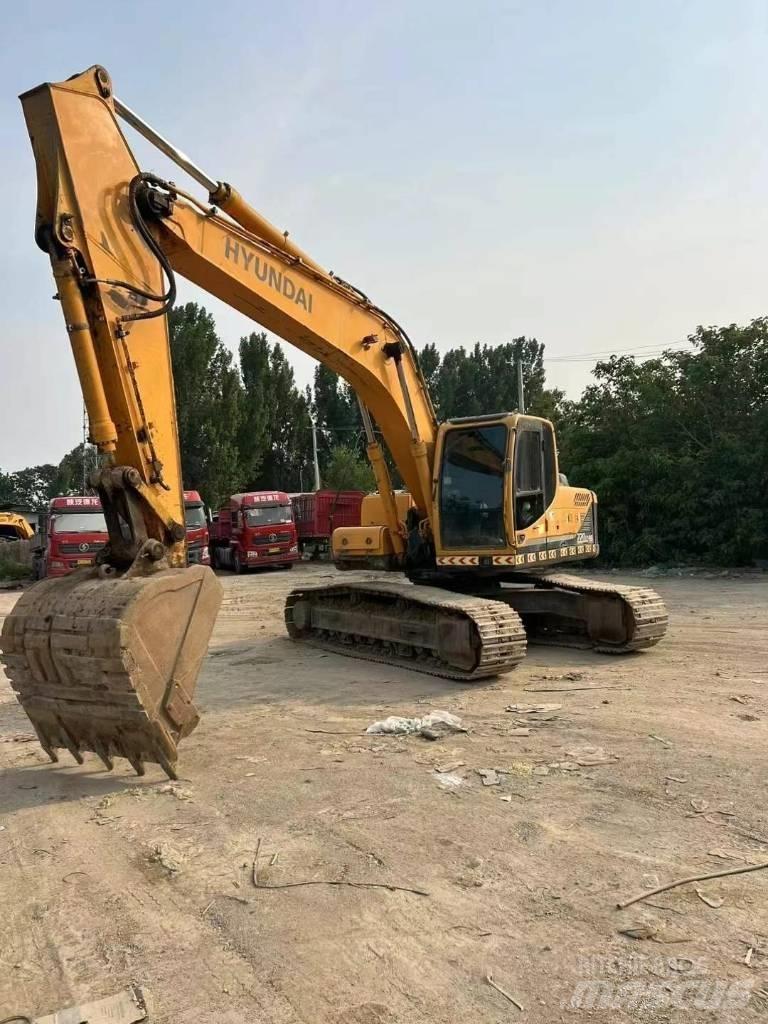 Hyundai 220lc-96 Excavadoras de cadenas