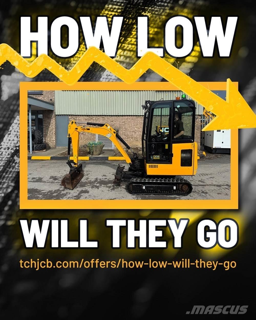JCB 16C-1 Mini excavadoras < 7t