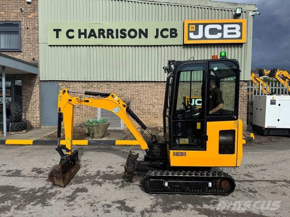 JCB 16C-1 Mini excavadoras < 7t