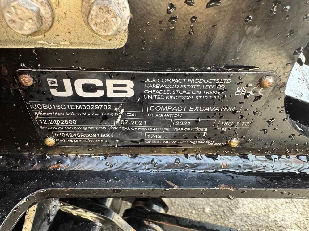 JCB 16C-1 Mini excavadoras < 7t