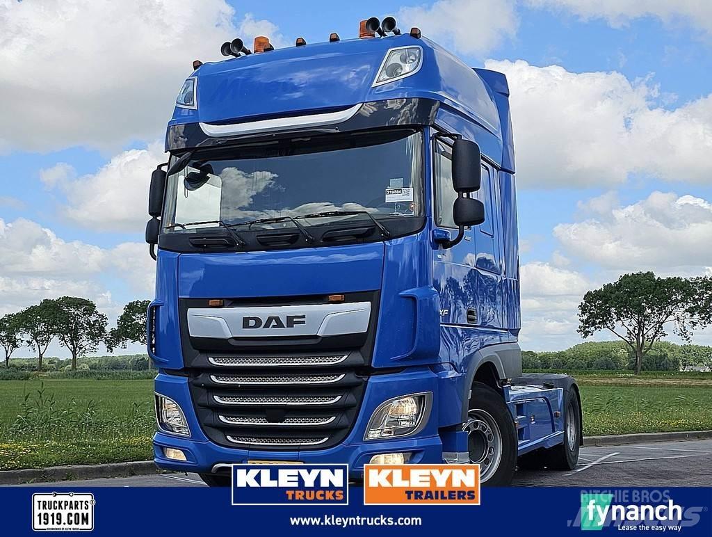 DAF XF 480 FT Cabezas tractoras