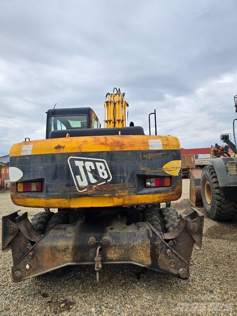 JCB JS 160 W Excavadoras de ruedas