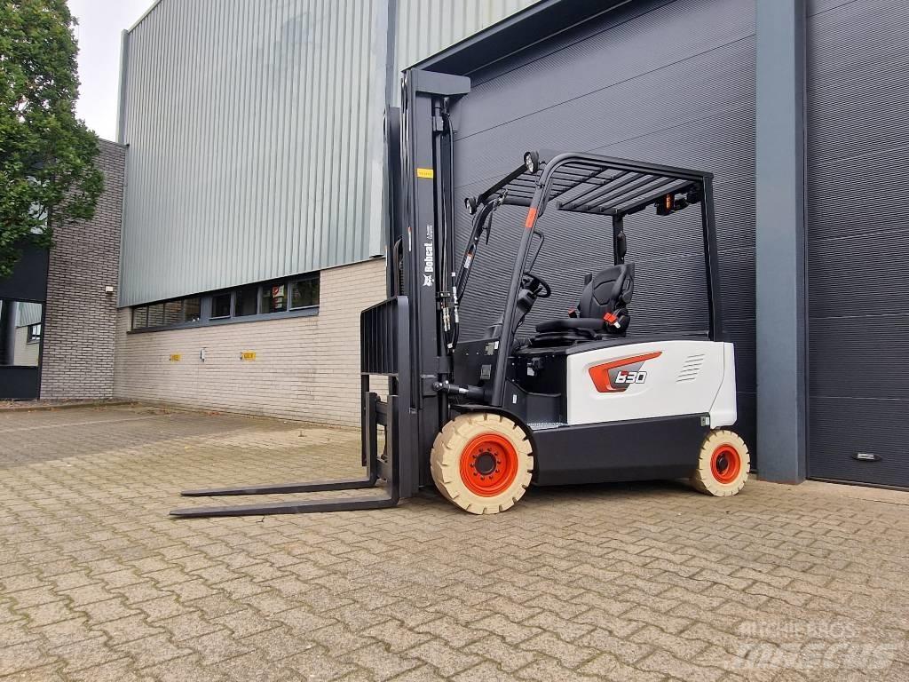 Bobcat B 30 X-7 Plus Carretillas de horquilla eléctrica