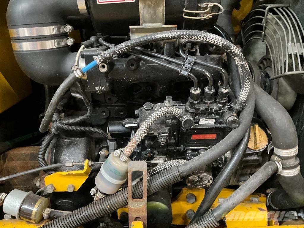 Yanmar B 25 V Mini excavadoras < 7t