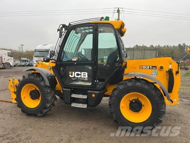 JCB 531-70 Carretillas telescópicas