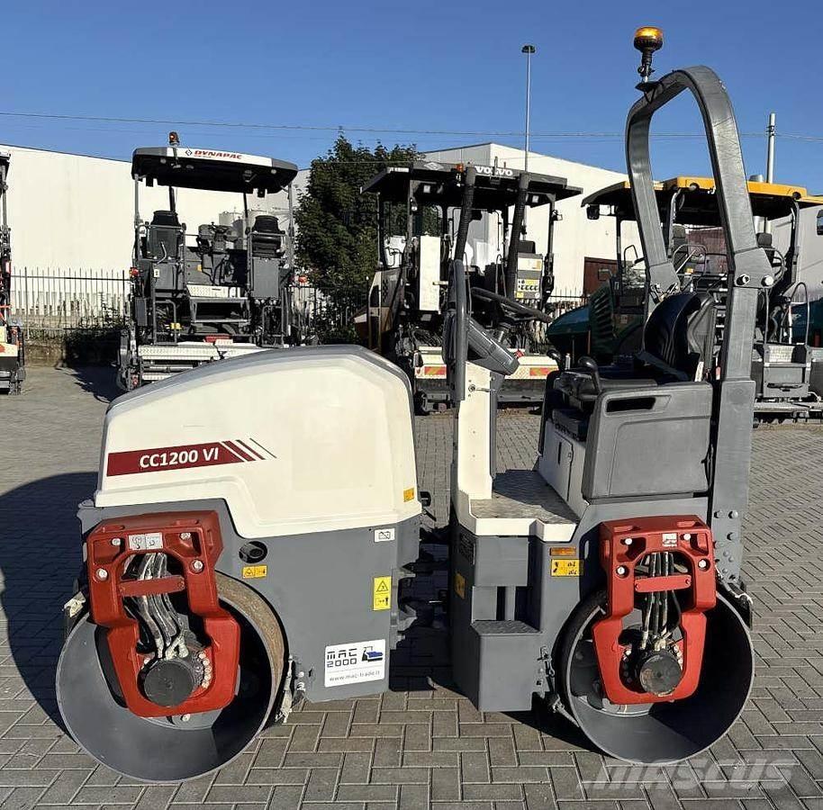 Dynapac CC 1200 VI Rodillos de doble tambor