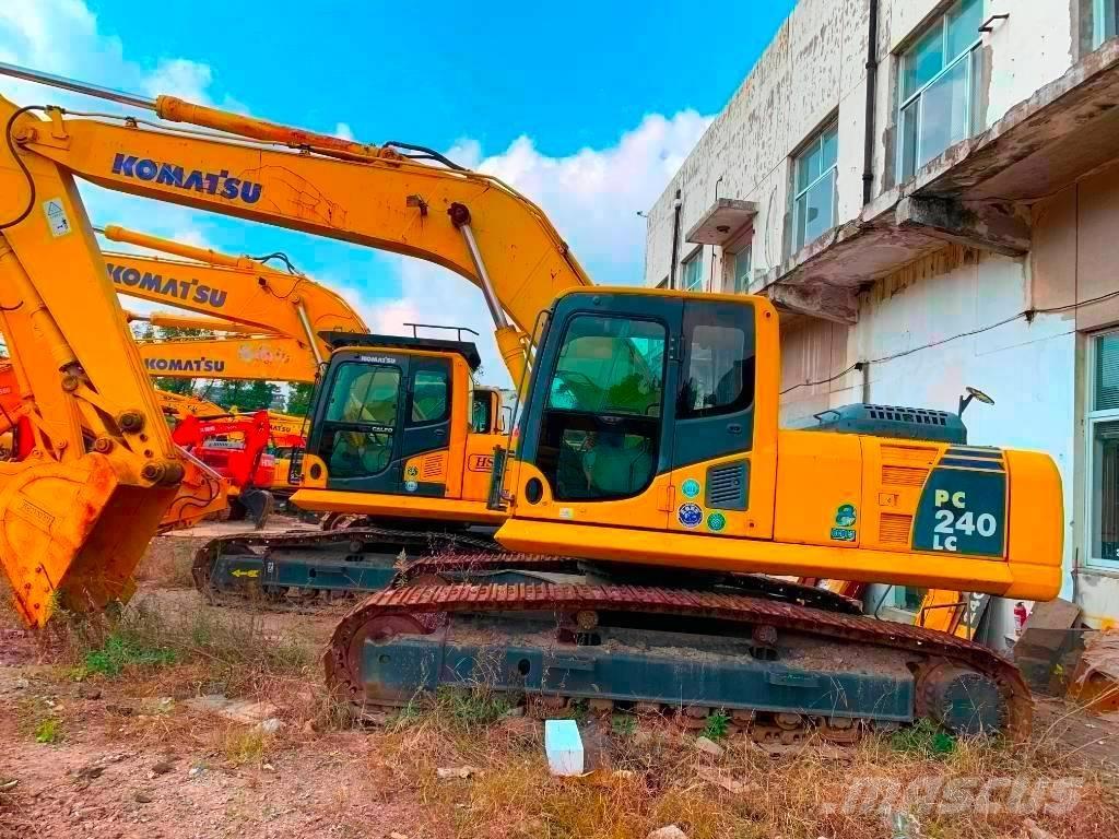Komatsu PC 240 Excavadoras de cadenas