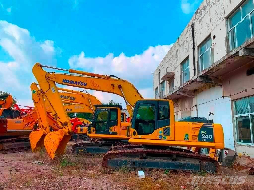 Komatsu PC 240 Excavadoras de cadenas