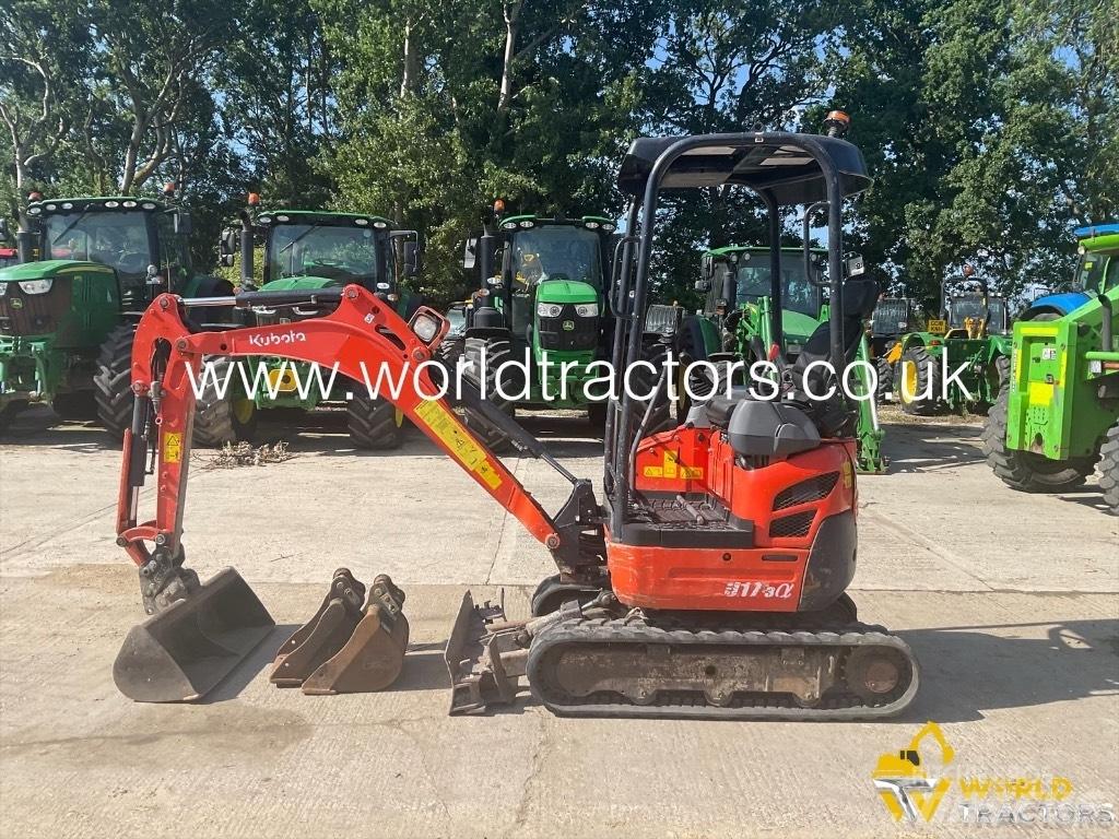 Kubota U 17-3 Mini excavadoras < 7t